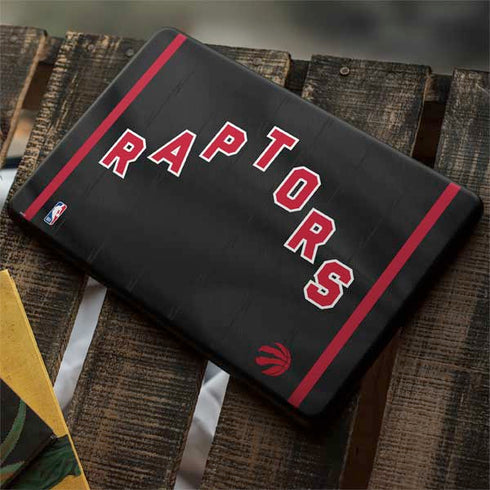 NBA Toronto Raptors Jersey Google Pixelbook Go Skin